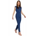Dámský overak S259 modrý - Stylove