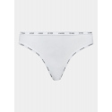 Dámská tanga O3BG14K6YW1 - F68S černo-bílé-růžové - Guess