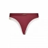 Dámské kalhotky BIKINI  UW0UW04813 VLP vínové - Tommy Hilfiger