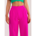 Dámské kalhoty WN SP 8247.64 Neon fuchsie - Rue Paris