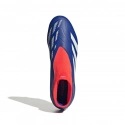 Pánské sportovní boty Kopačky Predator League LL FG M IF6333 Modrá-korál-bílá - Adidas