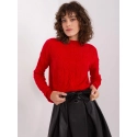 Dámský svetr AT SW 2340.22 Červená - FPrice