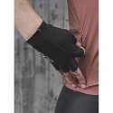 Cyklistické rukavice AGILE Short Glove černé - POC