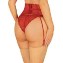 Smyslný podvazkový pás Lonesia garter belt - Obsessive