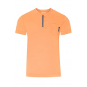 Pánské triko na spaní 500729H oranžová - Jockey