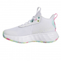 Junior Basketbalová obuv / tenisky Ownthegame 2.0 Jr IF2696 Bílá mix - Adidas