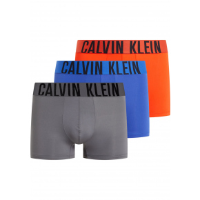 Pánské boxerky 3Pack 000NB3775A MDI vícebarevné- Calvin Klein