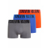 Pánské boxerky 3Pack 000NB3775A MDI vícebarevné- Calvin Klein