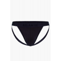 Pánské erotik slipy-tanga Jock strap MP-1571 Tmavě modrá - Atlantic