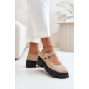 Polobotky 1813 béžové - Step in style