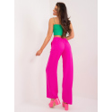 Dámské kalhoty WN SP 8247.64 Neon fuchsie - Rue Paris