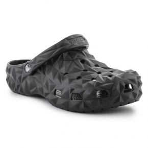 Unisex žabky / nazouváky Classic Geometric Clog W 209563-001 Černá - Crocs