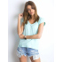 Dámské tričko RV TS 4839.27P mentolové - Basic