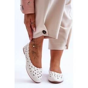 Balerinky 22BL-26-4870 krémové - Step in style