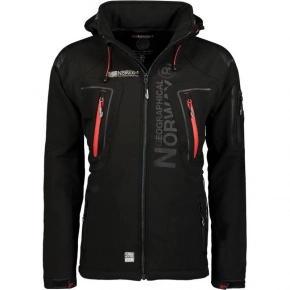 Bunda Techno Softshell M WU1060H/GN černá- Geographical Norway