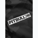 Pánská přechodová bunda Athletic Logo černo-šedá - Pitbull
