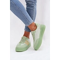 Dámské tenisky A021 zelené - Galleria