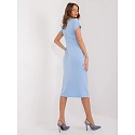 Dámské šaty DHJ SK 17302K.93 světle modré - FPrice