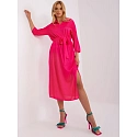 Dámské šaty LK SK 509348.04 tmavě růžové - Lakerta