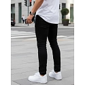 Pánské džíny slim fit UX4482 černé - FashionStreet
