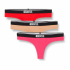 Dámská tanga Ufst-Stars-3Pack A05139-0LDAC-E6465 - Diesel