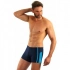 Pánské plavky BD 364 Tmavě modrá s modrou - Sesto Senso