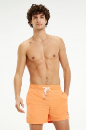 Pánské šortky UM0UM01080-617 oranžová - Tommy Hilfiger 