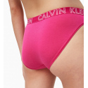 Kalhotky QD3637E - 8ZK malinová - Calvin Klein