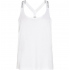 Plážový top KW0KW01002-YCD bílá - Calvin Klein