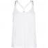Plážový top KW0KW01002-YCD bílá - Calvin Klein
