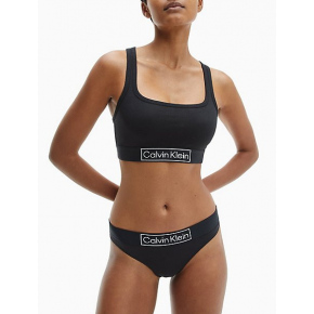 Sportovní bralette Heritage - QF6768E - UB1 - Černá - Calvin Klein