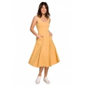 Dámské teplé šaty B218 - BeWear