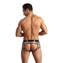 Pánské boxerky otevřené Comics jock bikini - Anais