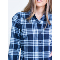 Dámská košile Blue Woven LS 403 - Big Star
