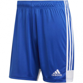 Pánské šortky Tastigo19  DP3682 Královská modř s bílou - Adidas