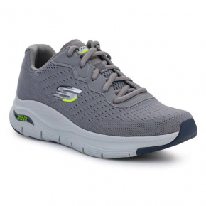 Pánské sportovní boty Arch Fit 232303-GRY Šedá - Skechers