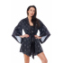 Krásný župan Aster robe black - Anais
