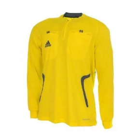 Pánské funkční triko s dlouhým rukávem M 619617 Žlutá - Adidas