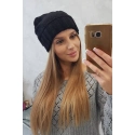 Dámská čepice Danuta K331 černá - Oliwia