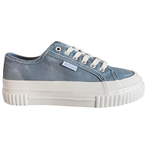 Dámské sportovní boty LCW-2402-2118LSvětle modrá s bílou - Lee Cooper