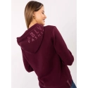 Dámská mikina Asmia D10600BI02690A8NO Bordó - FPrice
