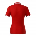Dámské polo tričko Focus W MLI-23307 Červená - Malfini