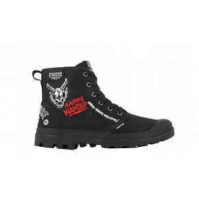 Boty 74496 STRANGER THINGS PAMPA HELLFIRE - Palladium 2479