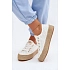 Krajkové tenisky espadrilky LCW-26-31-4326 bílé - Lee Cooper