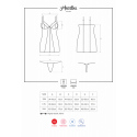 Košilka Heartina chemise - Obsessive