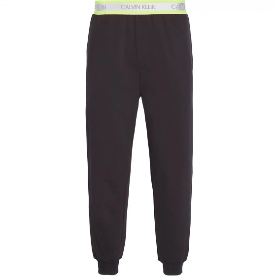 Pánské tepláky NM1771E-001 černá - Calvin Klein
