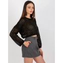 Dámská sukně BA SD 3105.33P tmavě šedá - Coosh