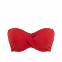 Dámský vrchní díl plavek  Anya Riva Bandeau červené SW1303 - Panache