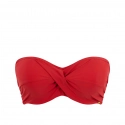 Dámský vrchní díl plavek  Anya Riva Bandeau červené SW1303 - Panache