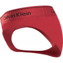 Dámské kalhotky BIKINI 000QF7451E XAT červené - Calvin Klein